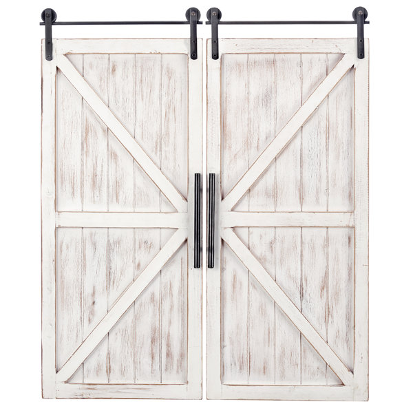Rustic Barn Door Wall Decor | Wayfair